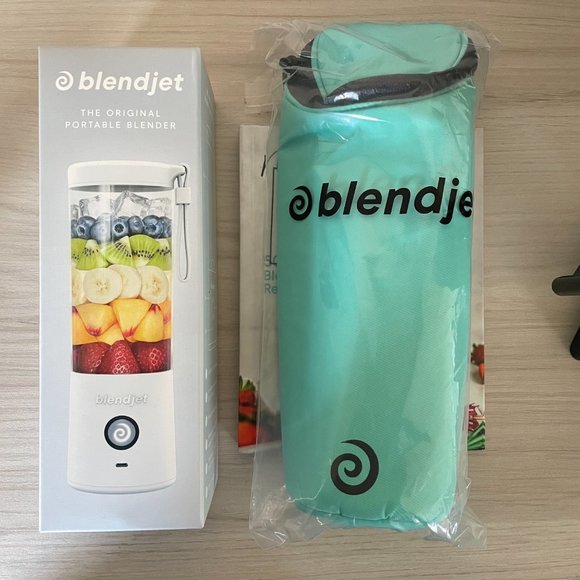 Kitchen Blendjet Portable Blender Recipe Book And Carrying Case